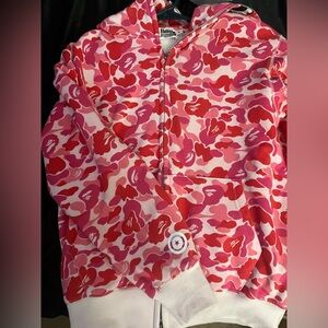 NEW!! BATHING APE ZIPUP